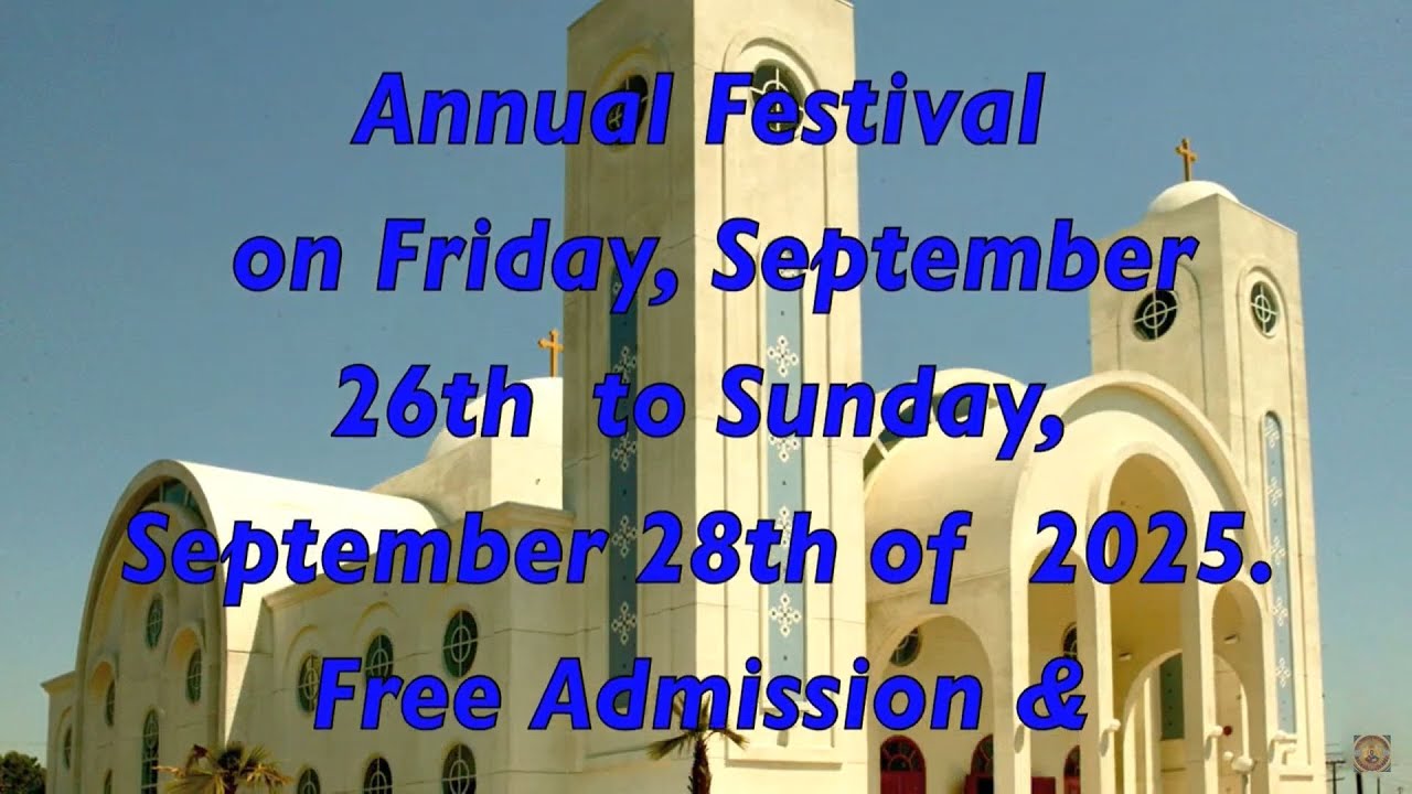 St John Festival 2025