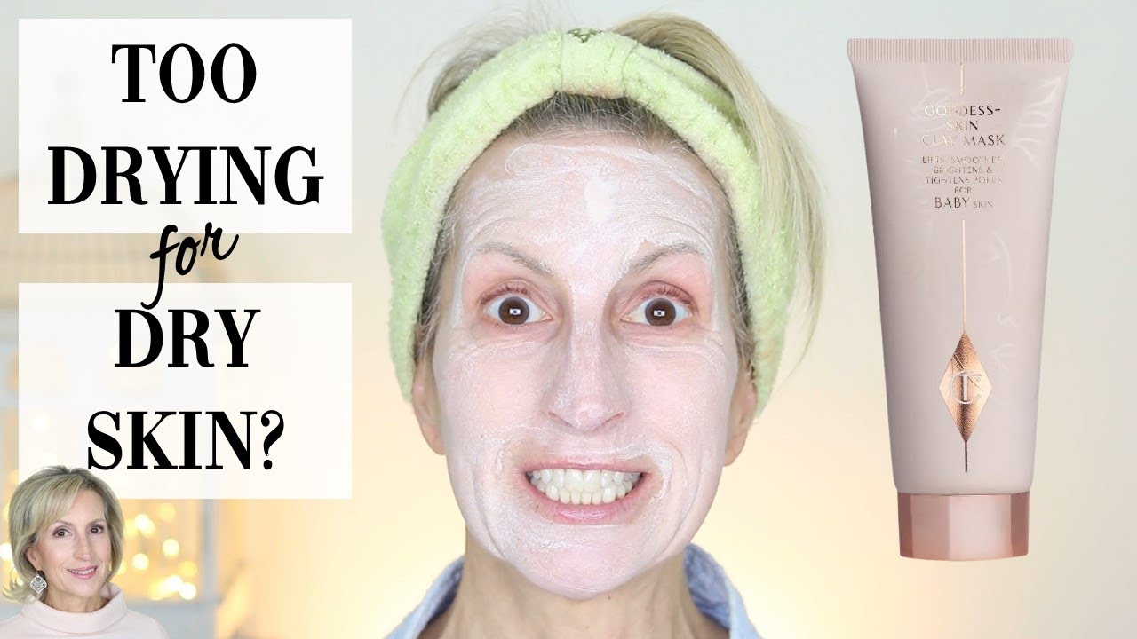 Is the Charlotte Tilbury Goddess Skin Clay Mask TOO DRYING?