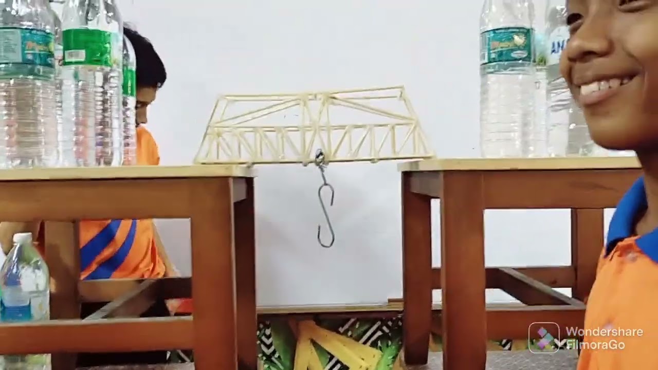 BRIDGE BUILDING COMPETITION. KL STEM CHALLENGE 2022. SEKOLAH MENENGAH