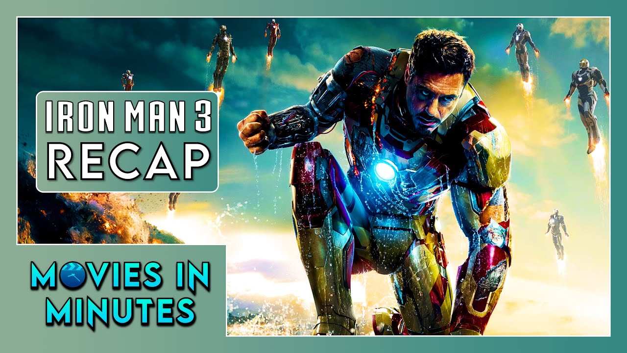 Iron Man 3 in Minutes | Recap
