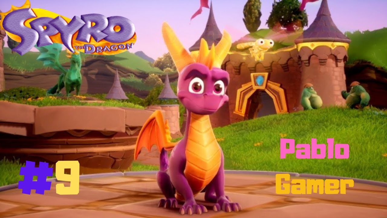 Zagrajmy w Spyro 1: Miasto Na Klifie (9/35) (Reignited Trilogy)