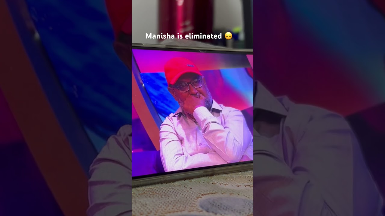 Manisha is eliminated #mycosylife #youtubeshorts #manisharani #bigboss #elvishyadav #grandfinale