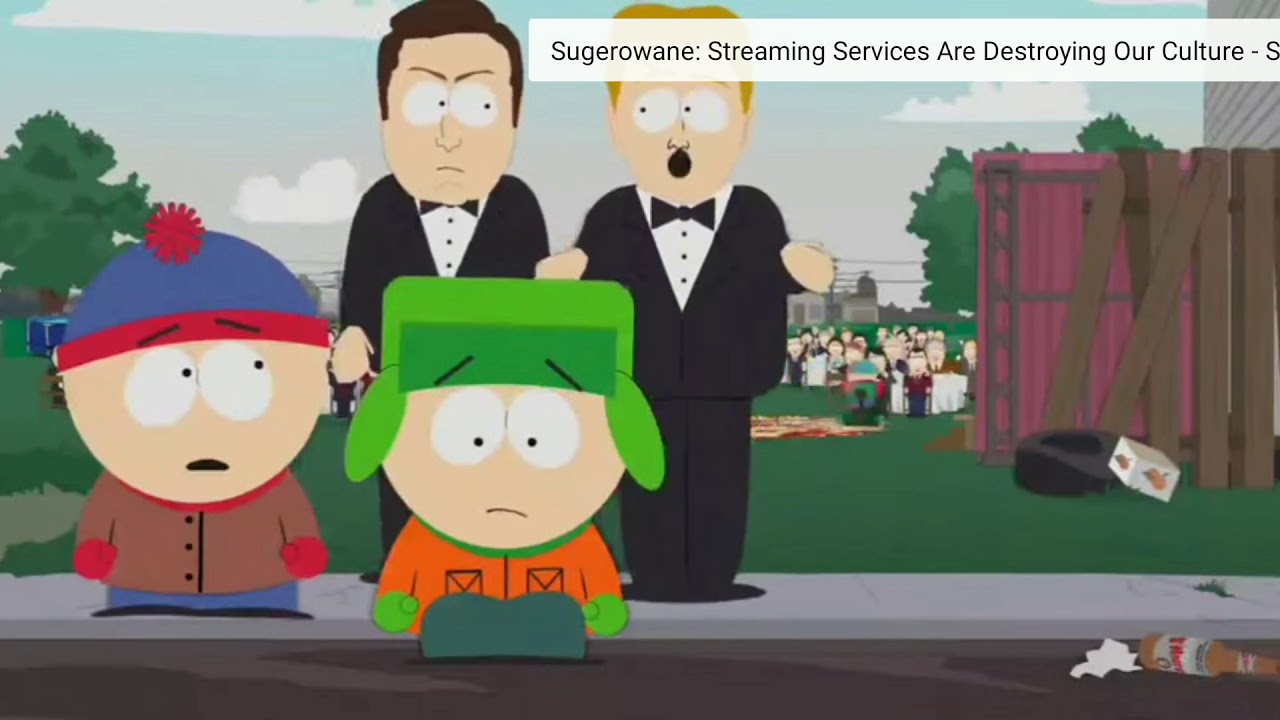 South Park dubbing podnoszenie poprzeczki klip 9