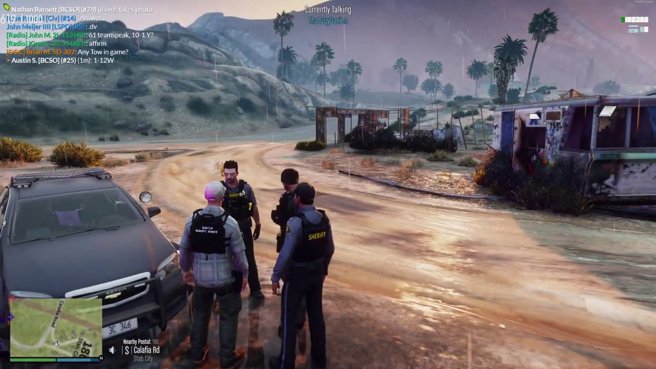 [DOJRP] Trespassing Call Turns Into Child Neglect Call (Pt. 2)