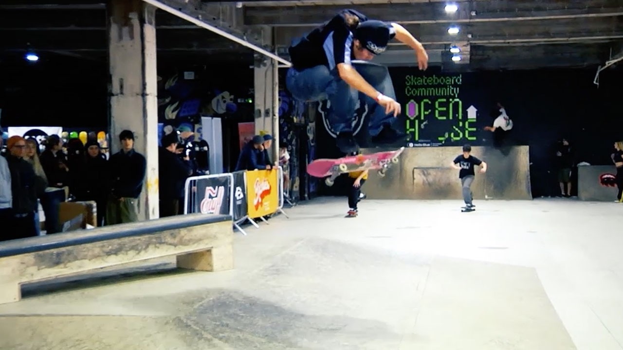 Skateboard Community Open House Tradeshow 2026 by Joe Poulter