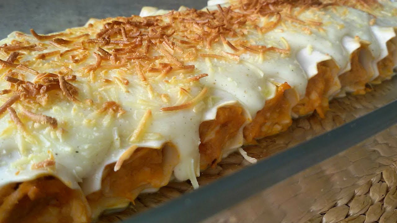 canelones de atún