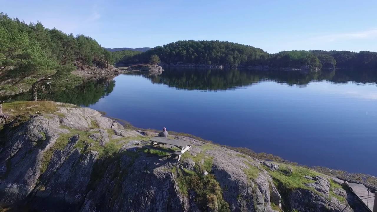 Slettene Friluftsområde Sveio Norway