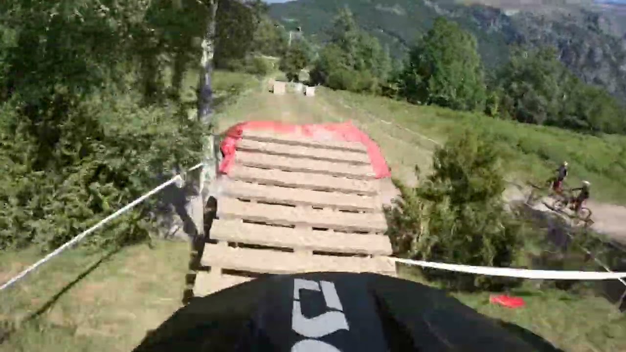 Bajada on board Open de España de Dh en Panticosa’22🇪🇸🔥🤘