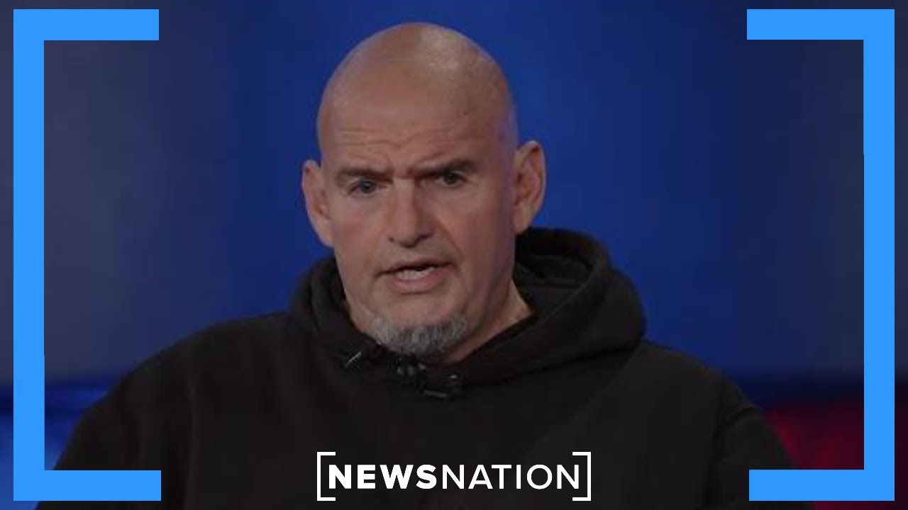 ‘President Trump is a hero’ for Israel-Hamas ceasefire: Sen. John Fetterman | NewsNation Town Hall