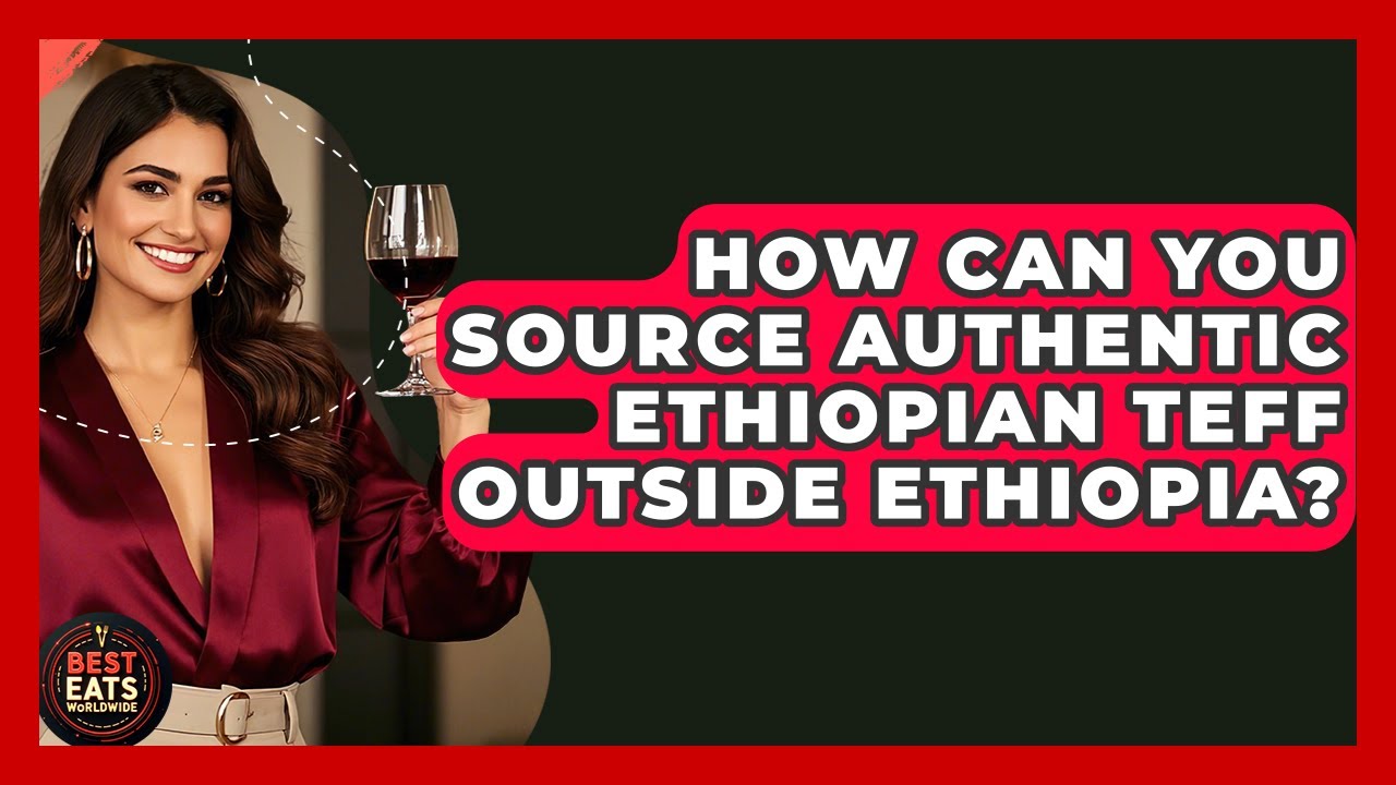 How Can You Source Authentic Ethiopian Teff Outside Ethiopia? - Best Eats Worldwide