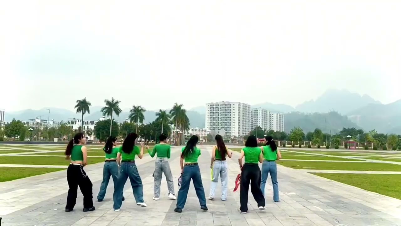 ALL RISE/Zumbam/luongdoan/teamDuongMao