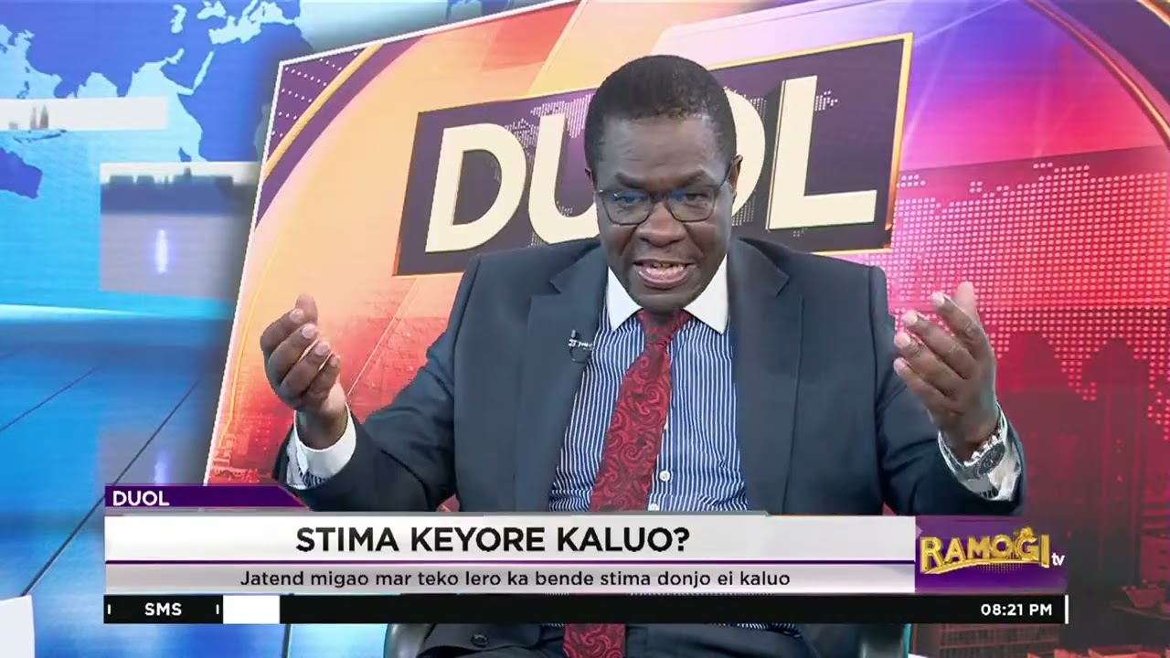 Opiyo Wandayi: Orengo odog chien obii okony Oburu... Sane mar tayo Joluo kod ODM biro chopo