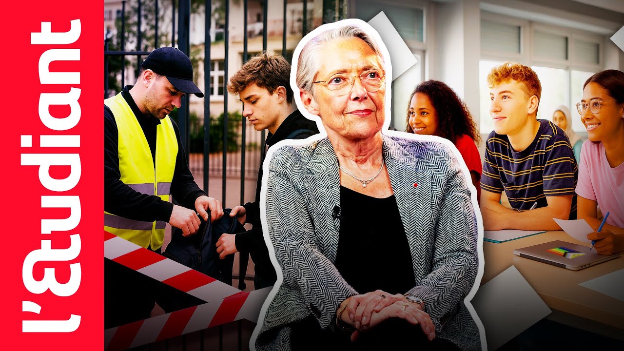 Violences à l'école, laïcité, sexisme.... Elisabeth Borne répond à l'Etudiant