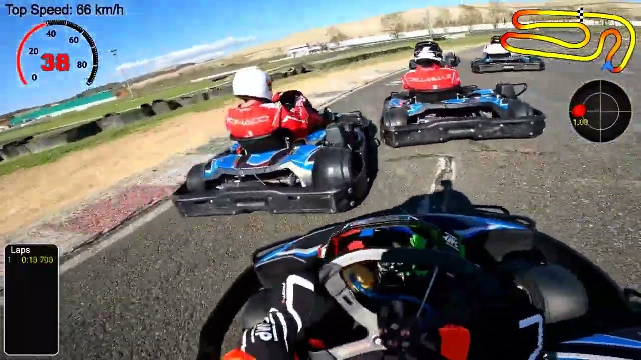 4° Round del RRKC Championship 2025/26 - Gara 2 - Circuito di Siena (SI) - 09/11/2025