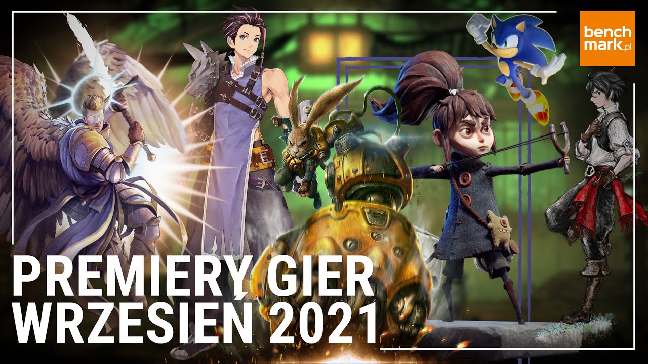 Premiery gier - wrzesień 2021
