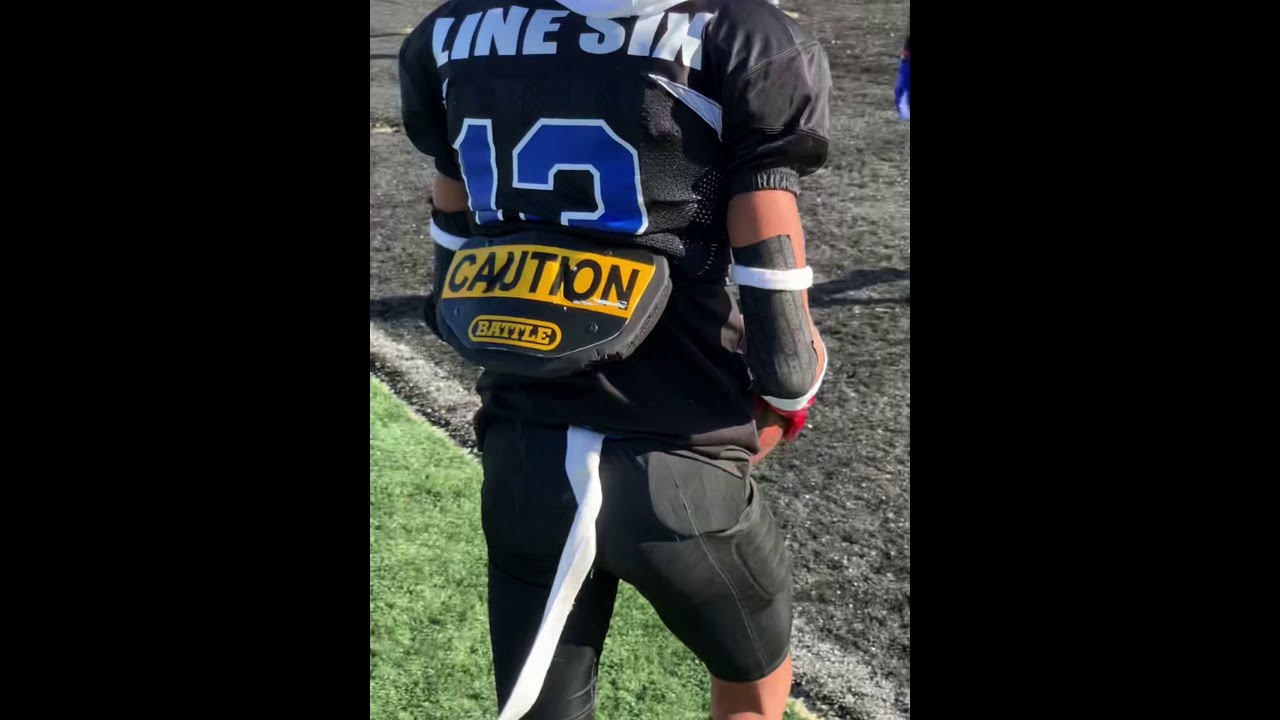 #2024 Jason Robinson Jr. Freak real Route runner!