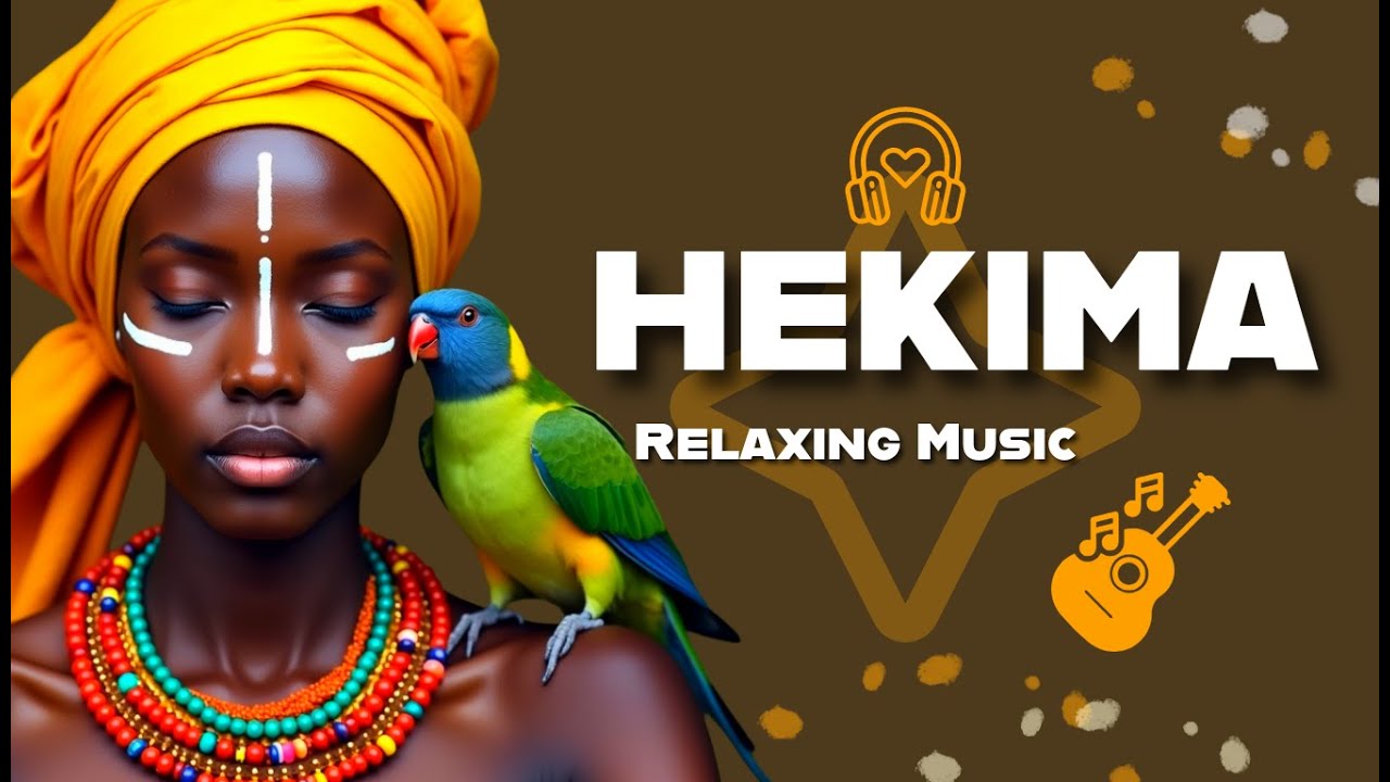 Journey Through the Savannah | Relaxing African melodies