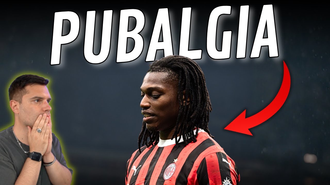 ⚠️ ALLARME ROSSO ⚠️ RAFA LEAO, SOFFRE DI PUBALGIA  + FORMAZIONE ROMA MILAN