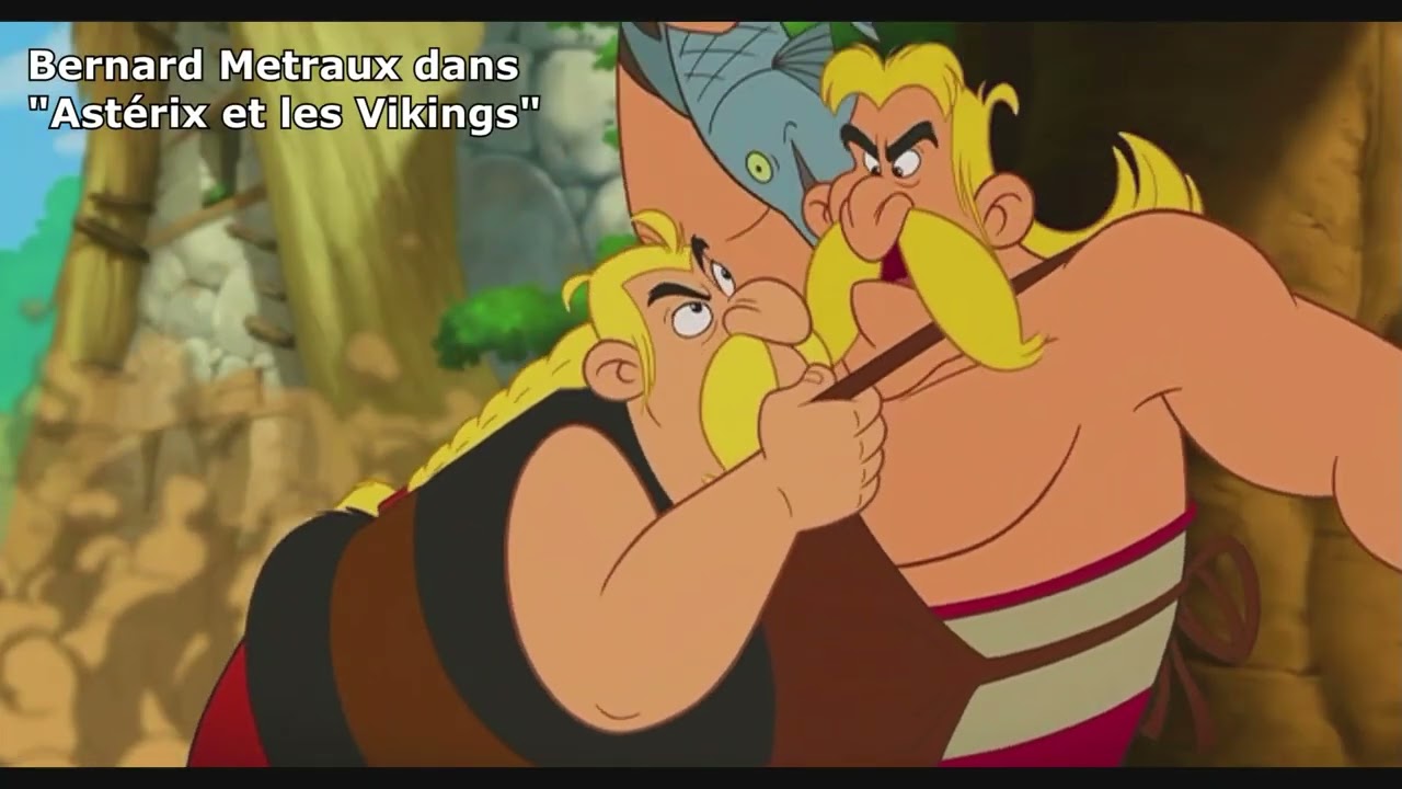 Les Différentes Voix d'Ordralphabétix d'Astérix