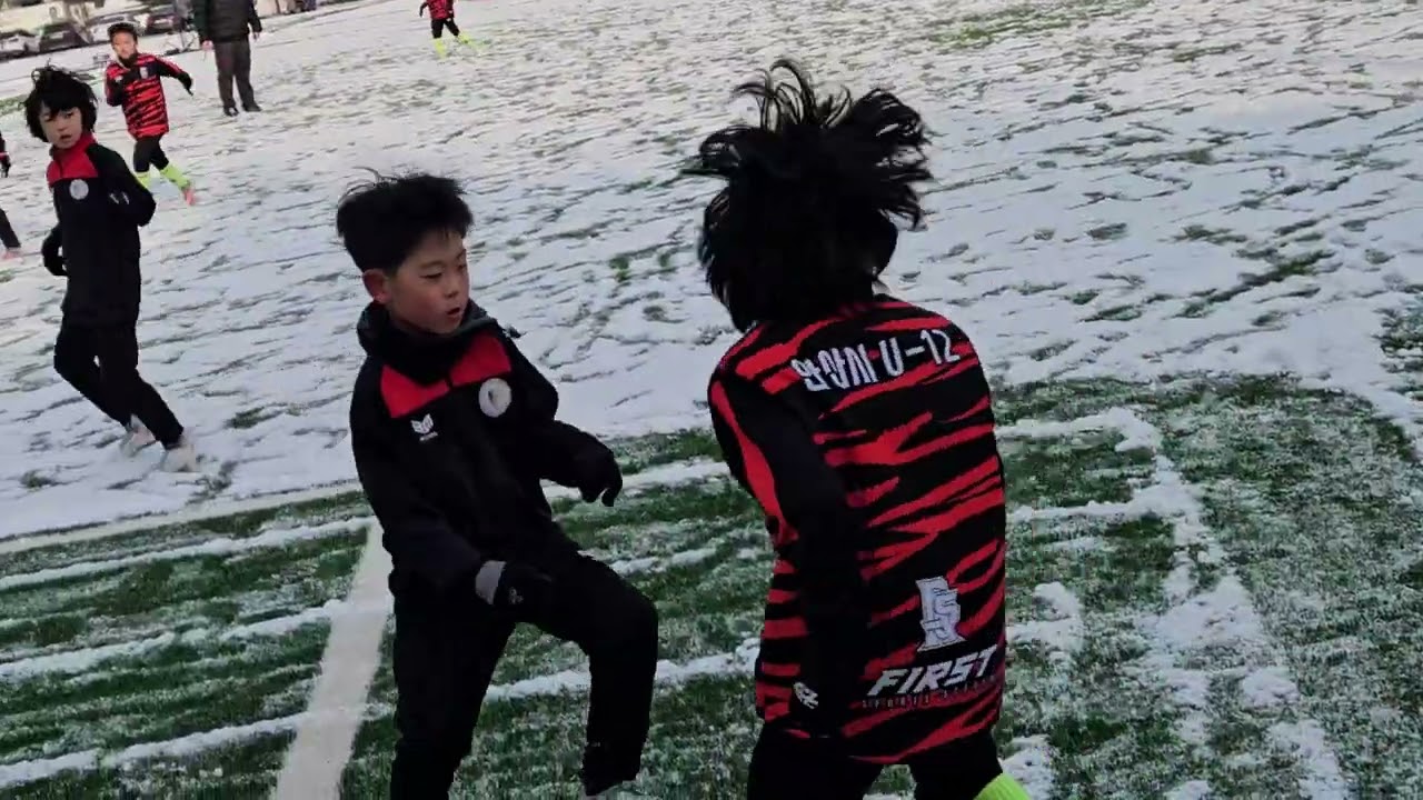 26.01.19 스토브리그 안산시 U12 (U9) vs 광명 G스포츠