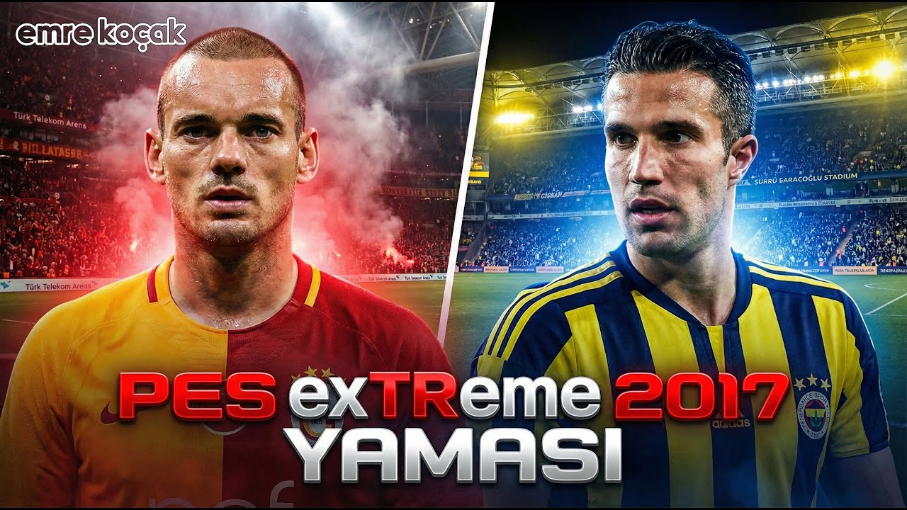 PES 2017'nin En İyi Mod Yaması T.S.C exTReme 2017