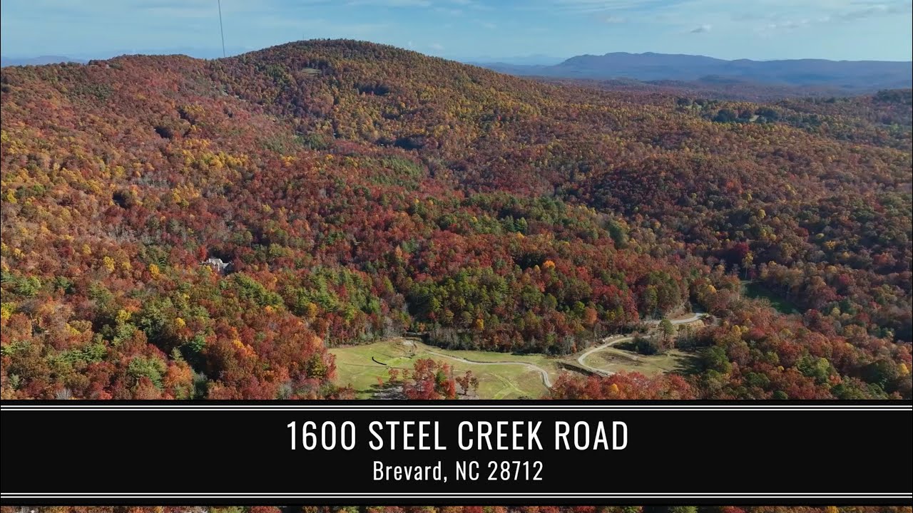1600 Steel Creek Road Brevard, NC 28712