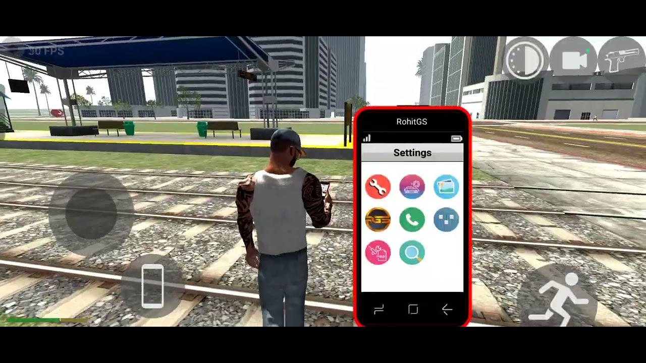 3d bike game.  Kawasaki Ninja versus a train. 
