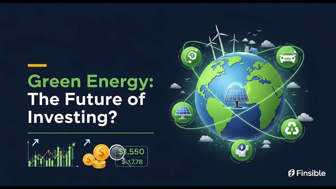 The Future of Green Energy Investing 2025 | Opportunities & Risks
