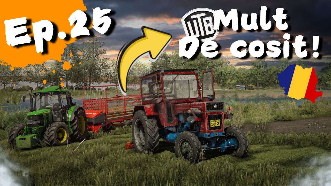 La cosit cu UTB 651! Oare s-a descurcat?🤔Ferma Balkanică! Ep. 25!