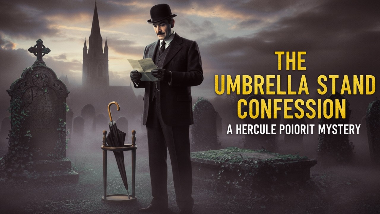 The Umbrella Stand Confession | A Hercule Poirot Mystery