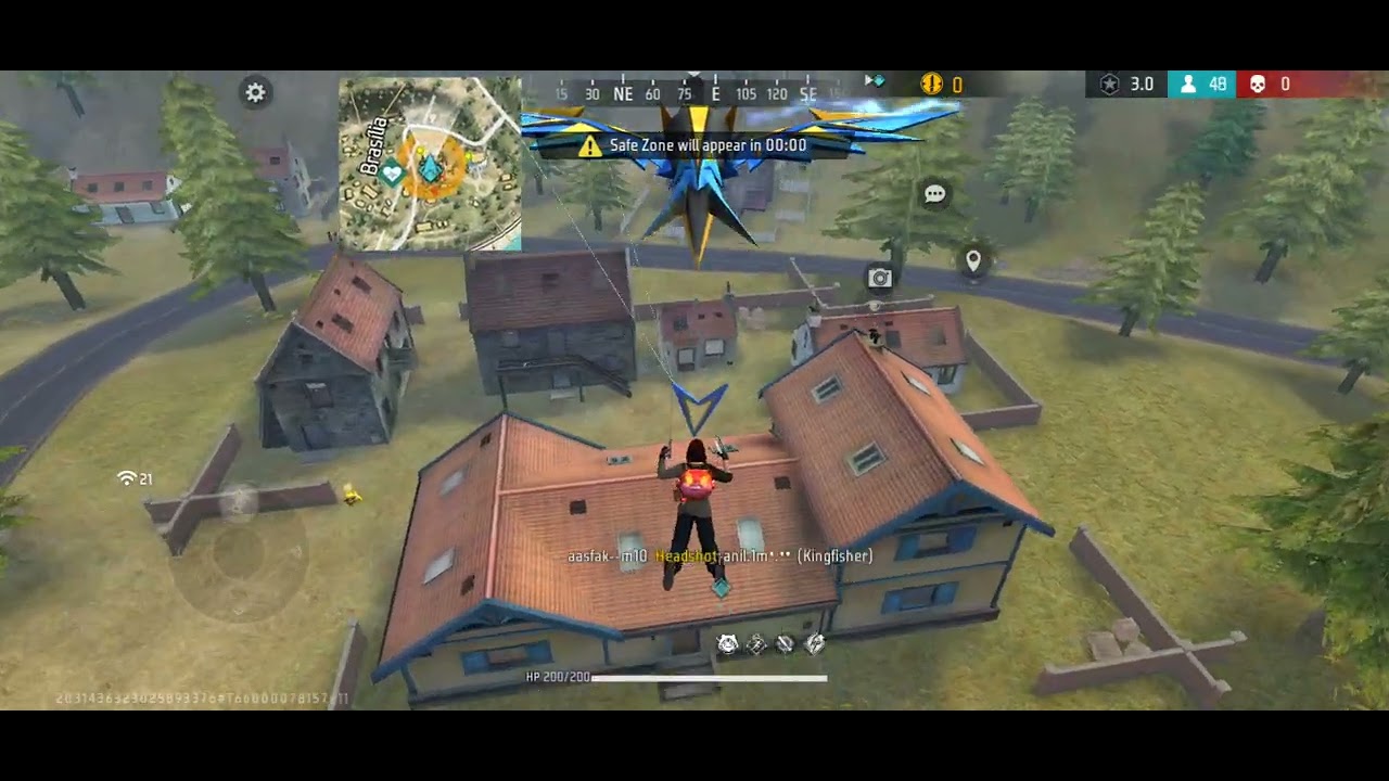 #BR Rank Push 💪😁#freefire #garenafreefire #freefirelovers #gaming 