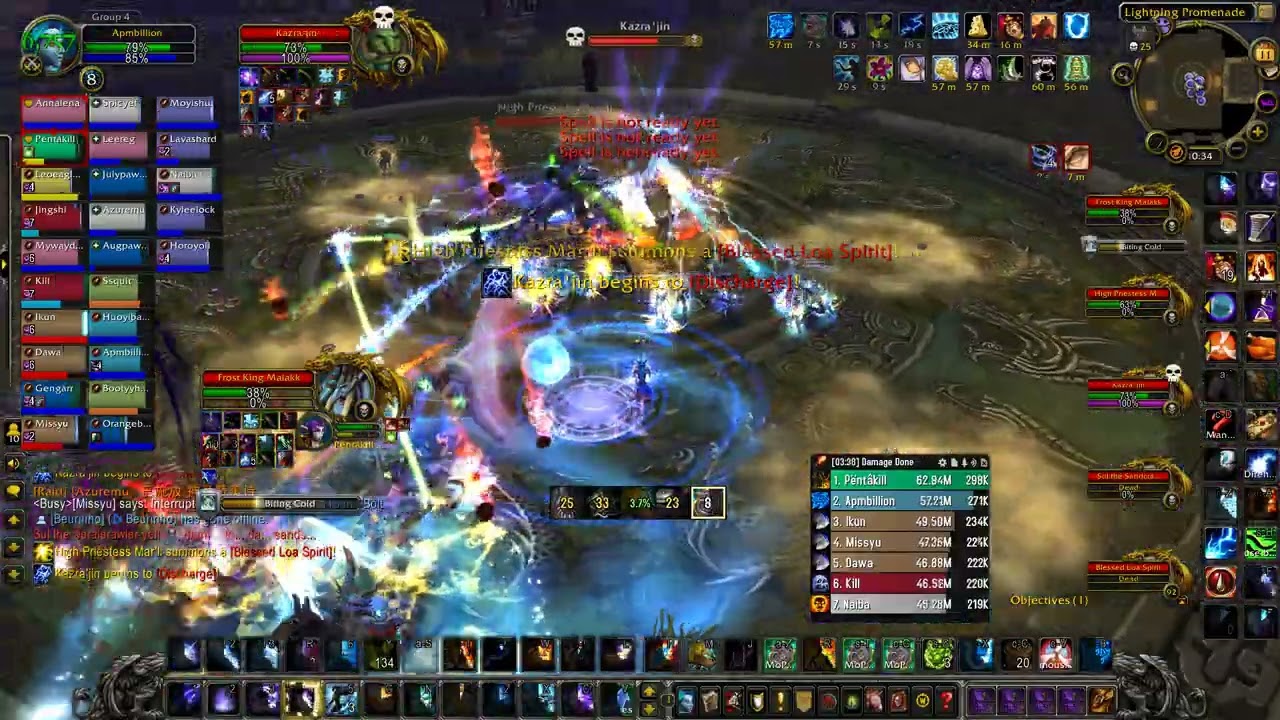 MoP Classic Council of Elders Rank 2 Arcane Mage