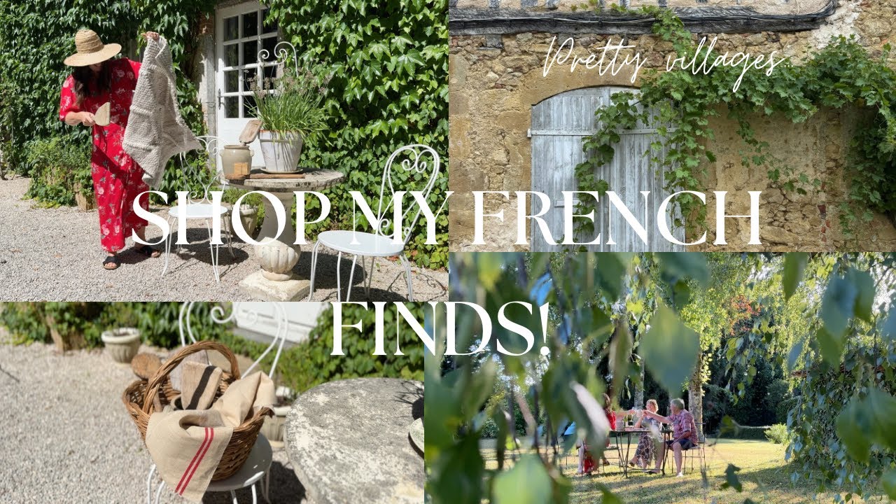 French Village Life & Flea Market Finds : Shop My Latest Antiques and Vintage 