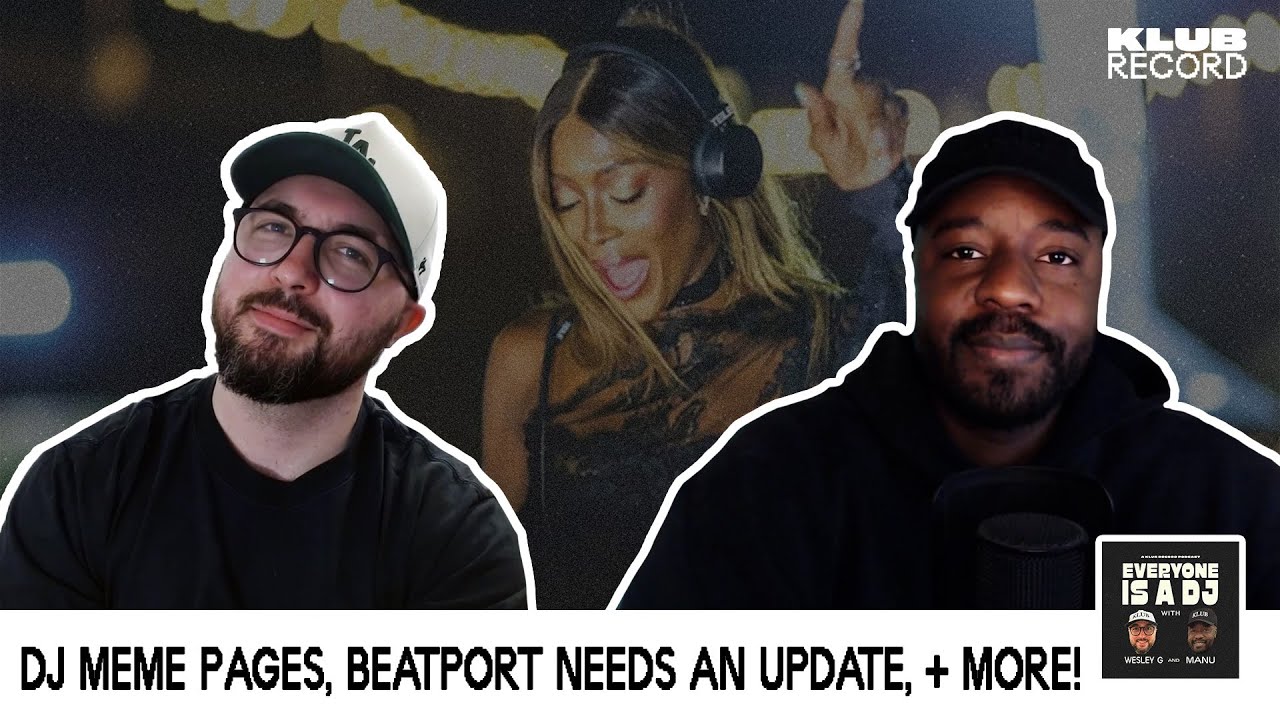 EVERYONE IS A DJ PODCAST EP.3 | DJ MEME PAGES, BEATPORT NEEDS MORE AFRO HOUSE GENRES & MORE!