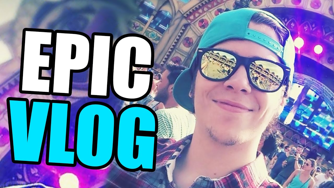 TOMORROWLAND, UST EN LA NORIA Y LA PAPELERA | Epic Vlog