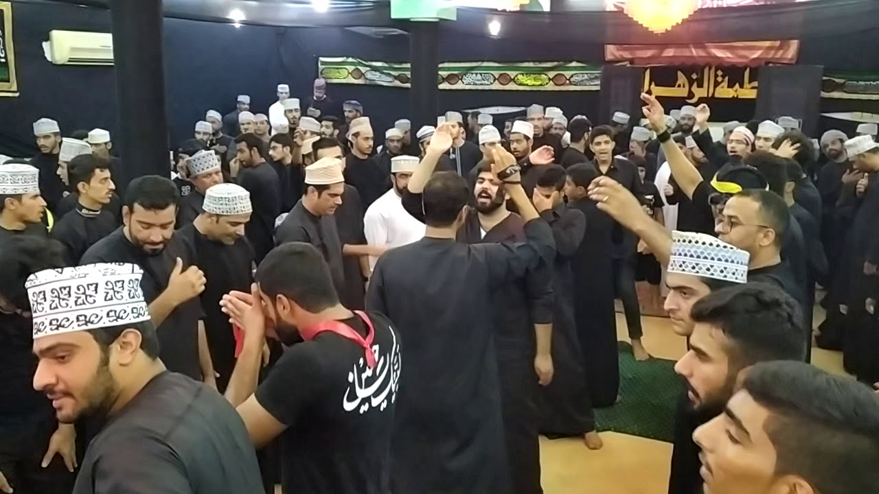 عزاء اهل سور الشيادي ماتم الامير صحم ليلة العاشر من المحرم ١٤٤١ هحري(2)