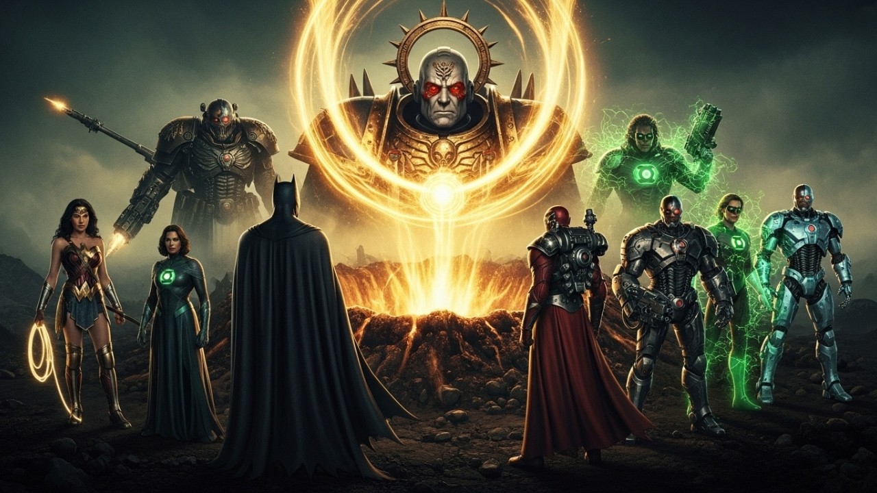 What If The Emperor of Mankind Came Into DC?