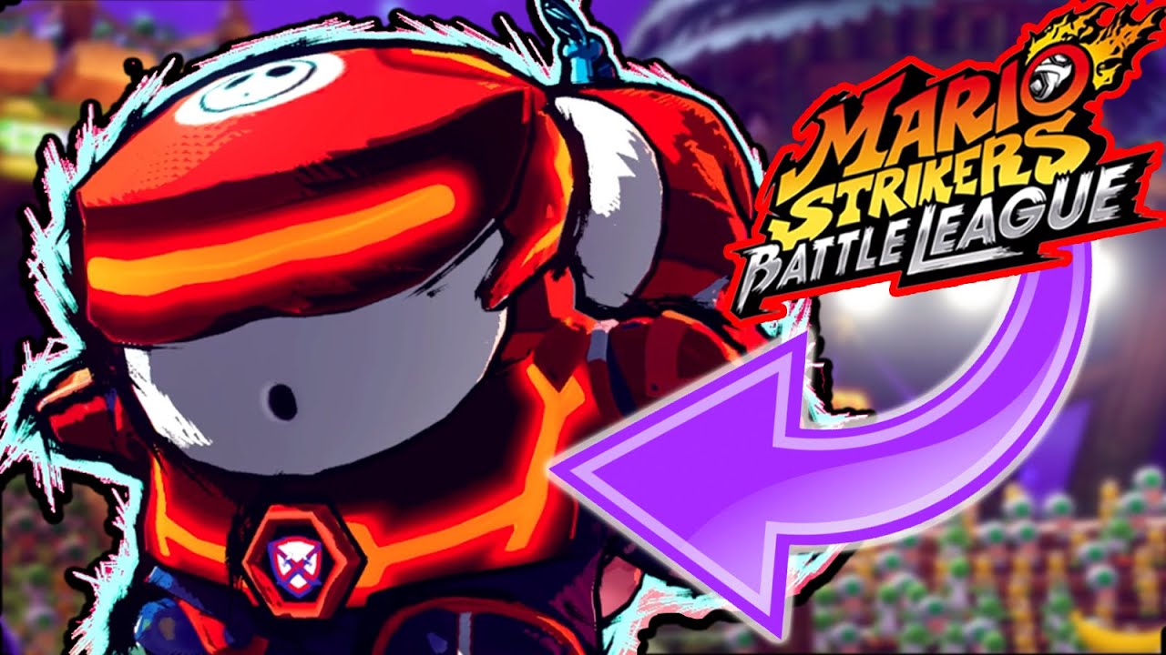 This SHY GUY BUILD in Mario Strikers Battle League Works SO Well With Our Team Comp!!!