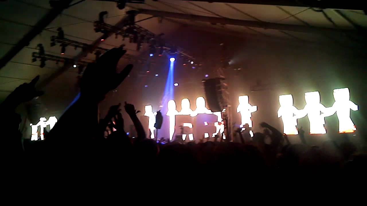 Dada Life live 2 @ Camp Bisco Eleven