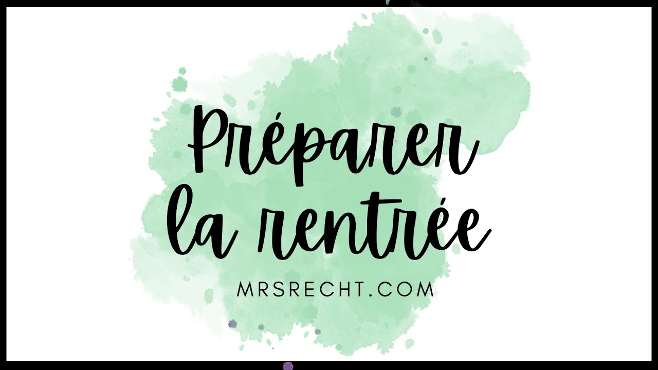 Préparer la rentrée - Enseigner l'anglais au collège