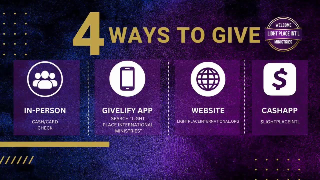 Day 8 : Invisible Barriers | Light Place International Ministries | Rev. Doris Amobi