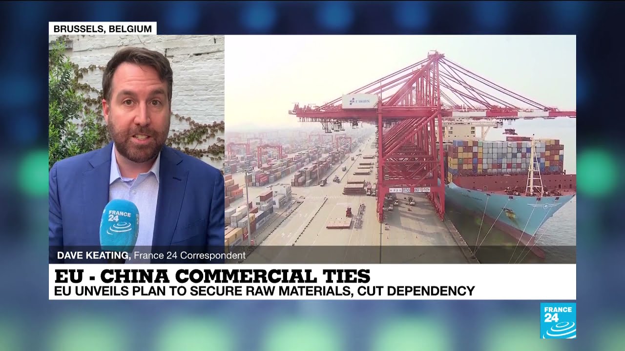 EU suspends investment partnership with China over sanctions row