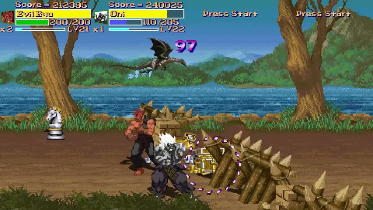 FINAL FIGHT LNS ULTIMATE V.04: #50 ( COM DARKDEMON  )