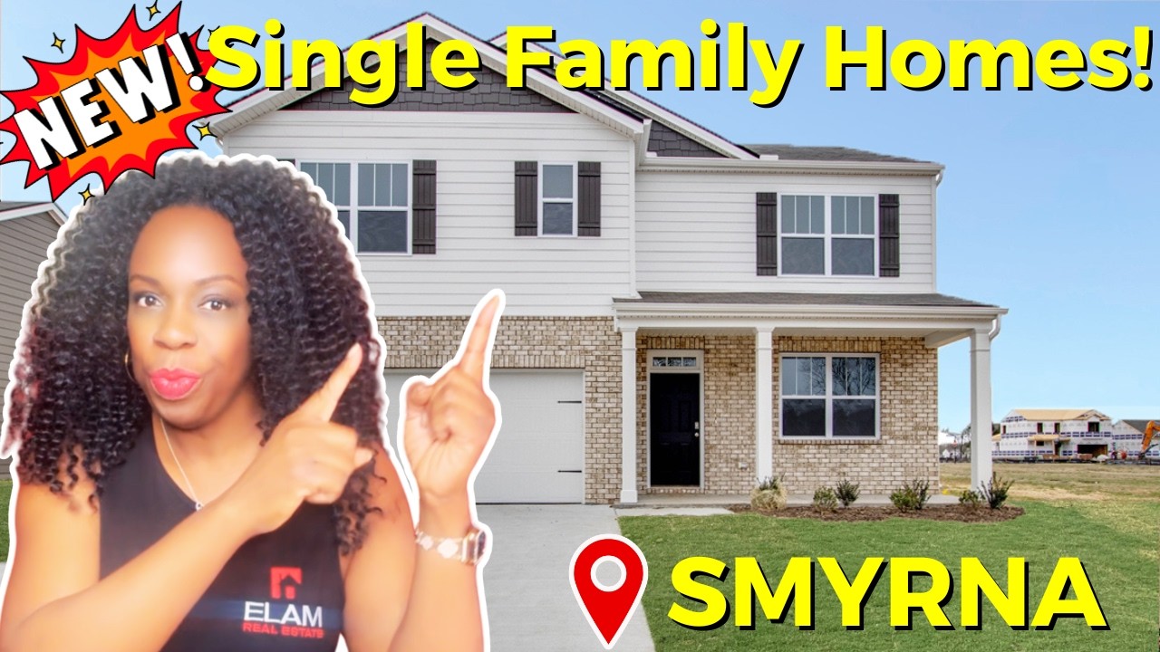Model Home Tour at Pottsview | New Construction Homes in Smyrna TN