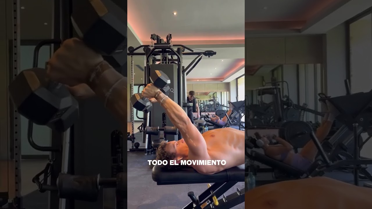 3 secretos en el Press Franc&eacute;s que nadie te ense&ntilde;a. 💪 #EntrenamientoTr&iacute;ceps #PressFranc&eacute;s #rutinagym