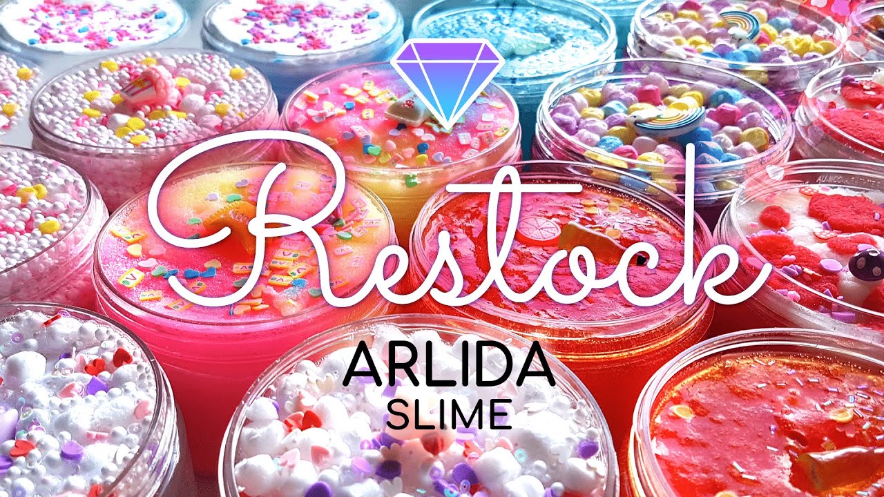 RESTOCK как я делаю ресток НОВЫЙ ОБЪЕМ СЛАЙМА
