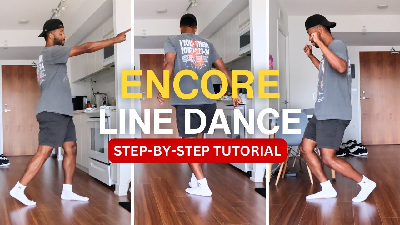 Encore Line Dance Tutorial