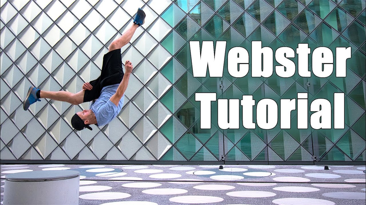Webster Tutorial - Parkour & Freerunning (deutsch)