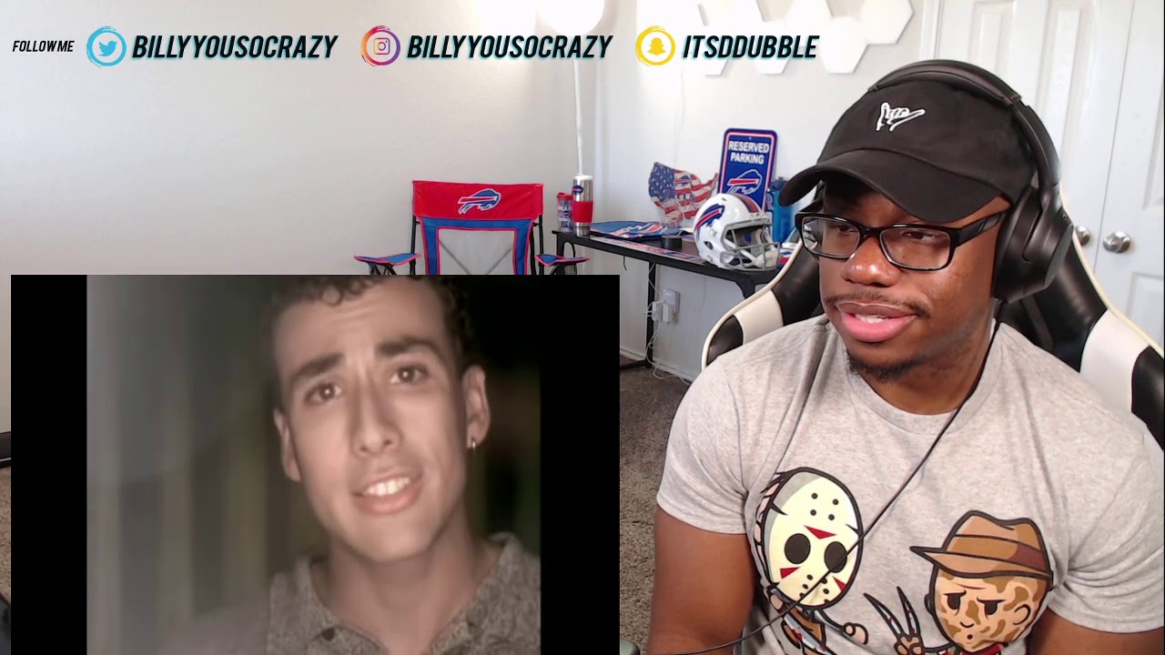 Backstreet Boys - Quit Playing Games With My Heart REACTION! MILLENNIAL HOUR