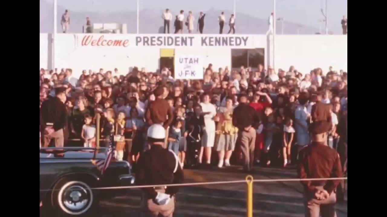 Wirth Watching: The time JFK visited Salt Lake City